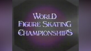 1987 World Figure Skating Championships | Ice Dance - Free Dance (Highlights)