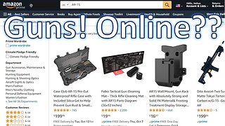 Can You Buy Guns Online???