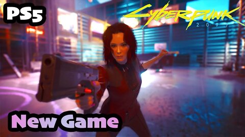 Cyberpunk 2077 | Part (1) New Game [PS5 1.5 Female V CORPO]