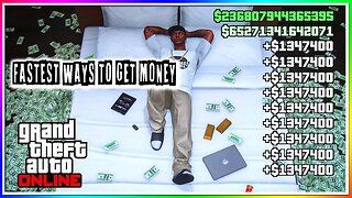 GTA ONLINE: FASTEST/EASIEST LEGIT WAY TO EARN MONEY GTA 5 BEST MONEY MISSION (MONEY TIPS AND TRICKS)