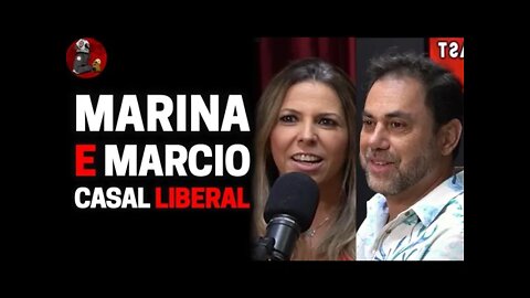 MARINA E MARCIO (CASAL LIBERAL) | Planeta Podcast (Sexualidade) Ep.184