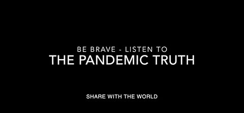Dr. Peter McCullough: THE PANDEMIC TRUTH