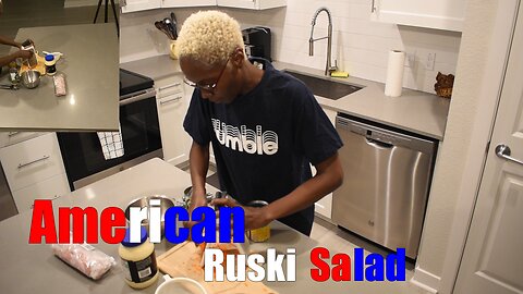American Ruski Salad