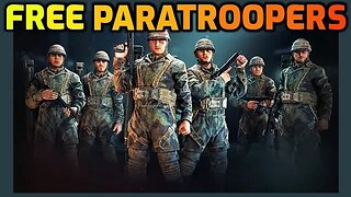 October Event: Paratroopers, Rare Weapons & More!