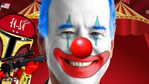 Clown Biden Will Now Attack Patriots ReeEEeE Stream 9-01-21