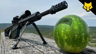 50 Cal vs Watermelon