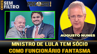 Funcionário fantasma do senado ligado a ministro de lula é exonerado no senado [AUGUSTO NUNES]