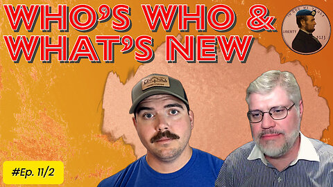 Who's Who & What's New Ep. 11/2