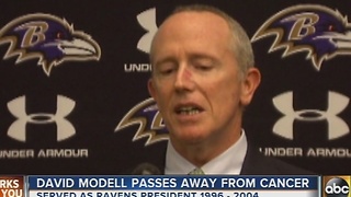 Former Ravens president David Modell dies