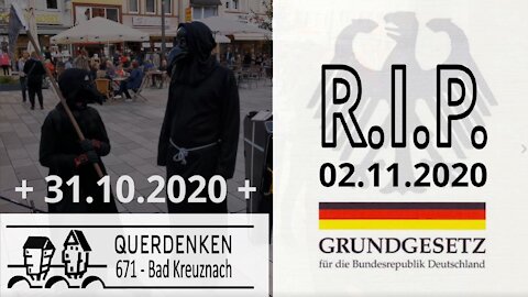 GG Trauermarsch Querdenken 671 Bad Kreuznach