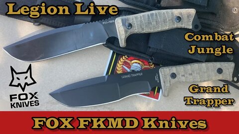 Legion Live FKMD FOX Knives