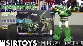 Video Review for KO Masterpiece - MP 47 - Hound