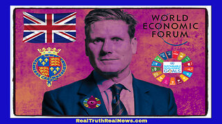 ⚜️ 🇬🇧 UK's New PM Keir Starmer is Just Another Klaus Scwhab WEF/Agenda2030/Great Reset/NWO Lap Poodle 💩