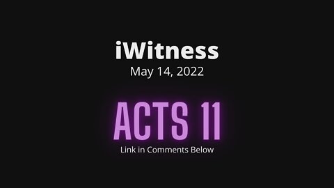 Acts 11