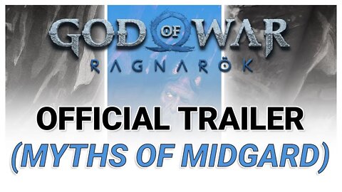 God Of War Ragnar - Myths of Midgard PS5 | 2022 Reveal