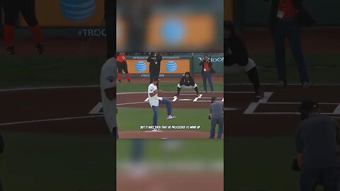 The Time Colin Kaepernick Threw an 87 MPH First Pitch