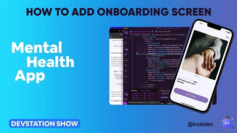 How to add ONBOARDING screen to your App #ios #android #flutter #animation