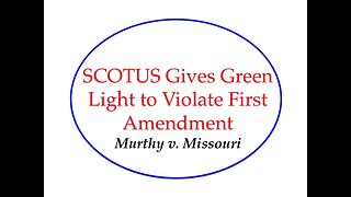 SCOTUS Gives Green Light to Violate First Amendment