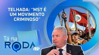 CLIMÃO! Felipe Monteiro X Asmar: MST É UM MOVIMENTO LEGÍTIMO? | TÁ NA RODA