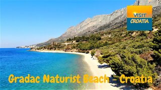 Gradac Naturist Beach - Croatia