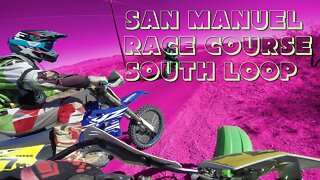 San Manuel Race Course - South Loop - KDX220