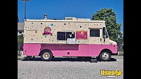 Chevrolet P30 Step Van Kitchen Food Truck with Nice Exterior for Sale in Arkansas