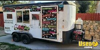 2011 7' x 16' Kitchen Food Trailer | Food Concession Trailer for Sale in Texas