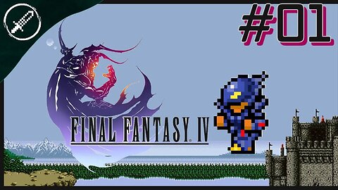 Final Fantasy IV Pixel Remaster (PS4) - Part 1