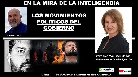 EN LA MIRA DE LA INTELIGENCIA...LOS MOVIMIENTOS POLITICOS DEL GOBIERNO