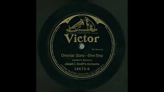 Oriental Stars - Joseph C. Smith's Orchestra