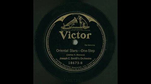 Oriental Stars - Joseph C. Smith's Orchestra