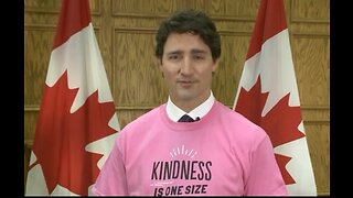 JUSTIN TRUDEAU ADMITS HE IS GAY 🏳️‍🌈