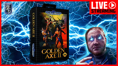 How'd Like Mr. Stix? He Was A Real Treat, Wasn't He | FIRST TIME! | Golden Axe II | Sega Genesis