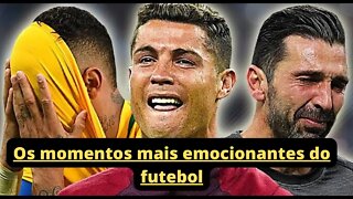 Os Momentos Mais Emocionantes e Dramáticos da História do Futebol