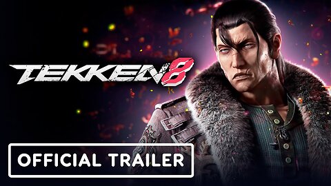 Tekken 8 - Official Dragunov Reveal and Gameplay Trailer