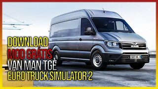 Nova Van 2021 MAN TGE 3140 EURO TRUCK SIMULATOR 2