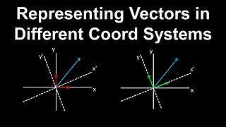 Vectors, Representations in Different Coordinate Systems - AP Physics C (Mechanics)