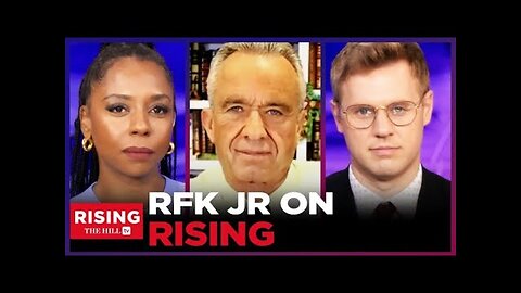 WATCH RFK Jr's FULL Rising Interview