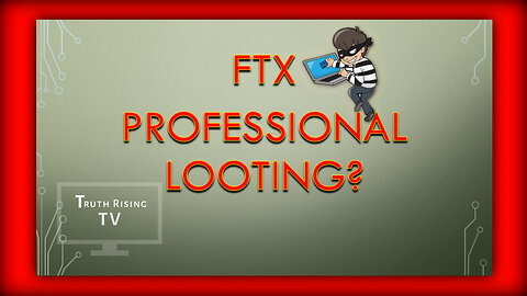 FTX Professional Looters? #shorts