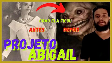 PROJETO ABIGAIL:PRIMEIRO PROJETO NA ÁREA 51#curiosidades #vocesabia #misterio #suspense #historia