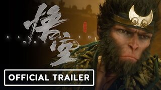 Black Myth: Wukong - Official Trailer | gamescom 2023