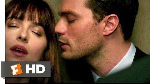 Fifty Shades Darker (2017) - Love in an Elevator Scene (4/10) | Movie Kissing scenes