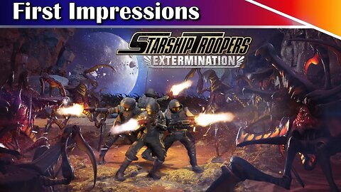 Starship Troppers: Extermination Gameplay - This Game Has Huge Bugs... Literally