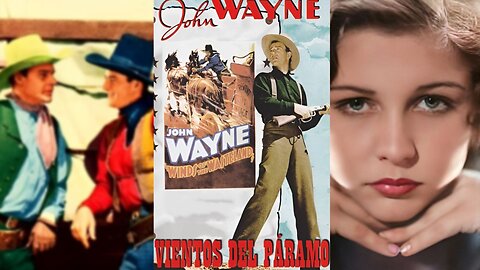 VIENTOS DEL PARAMO (1936) John Wayne, Phyllis Fraser y Lew Kelly | Drama, Oeste | blanco y negro