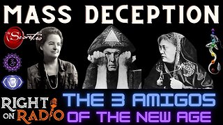 EP.411 Mass Deception Pt 4.The Secret, From Dark to Light to Dark