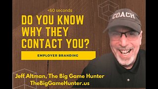 Employer Branding: Do You Know Why They Contact You?