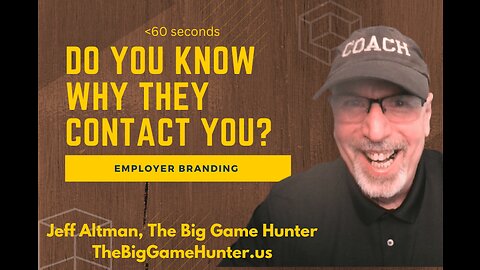 Employer Branding: Do You Know Why They Contact You?