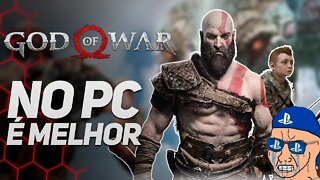 GOD OF WAR NO PC AGORA É NOSSO! GTX 1650 + i5 9300H