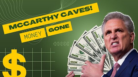 McCarthy CAVES on a TERRIBLE DEAL!
