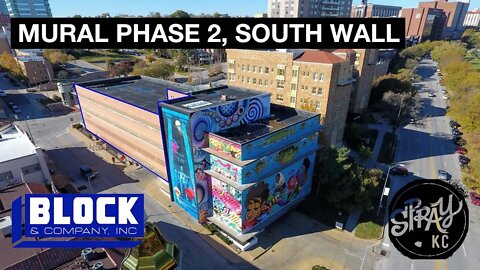 Phase 2 of Plaza Parkway Building Mural To Begin In September, 2021 | Block & Company, Inc.